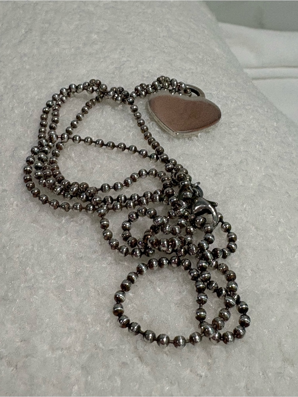 Authentic Tiffany & Co. Return to Tiffany Heart Necklace silver with certificate - Picture 10 of 10